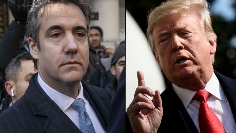 Confesiones de Cohen ponen en aprietos a Trump