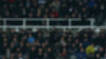 Javier "Chicharito" Hernández le marcó un gol al Newcastle