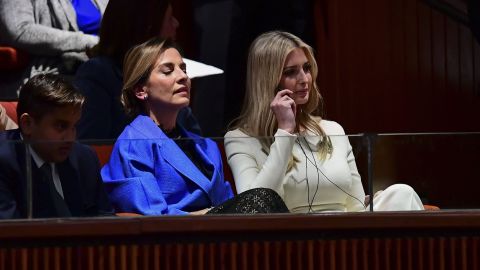 Ivanka Trump fue sentada al lado de Beatriz Gutiérrez Müller durante la toma de posesión de AMLO.