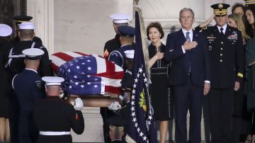 EEUU está de luto por la muerte del Presidente 41, George H. W. Bush.