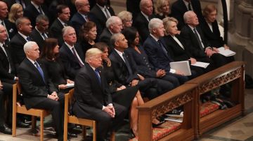 Funeral de George H. W. Bush