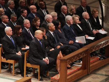 Funeral de George H. W. Bush