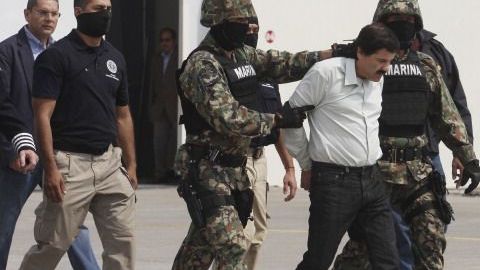 Joaquín 'El Chapo' Guzmán, en una foto tomada el 22 de febrero de 2014.