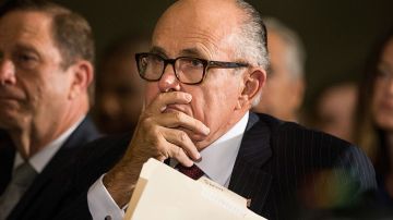 Giuliani Testifies At House Cmte Field Hearing On Security In Post- 9/11 World