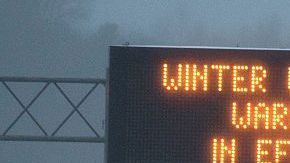 El tráfico se desplaza lentamente en la autopista 85 en Greensboro, Carolina del Norte.