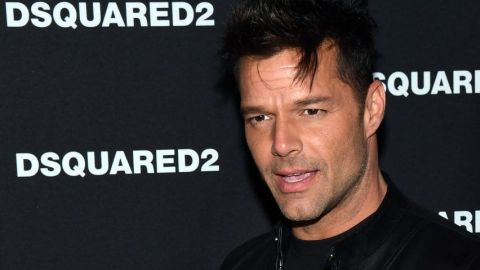 Ricky Martin compartió el escenario con Wisin y Yandel.