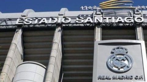El Santiago Bernabéu albergará la final de la Copa Libertadores.