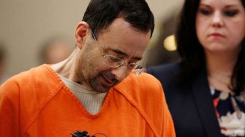 Larry Nassar se declaró culpable de abusar de las gimnastas.