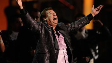 Juan Gabriel, icono de la música mexicana.