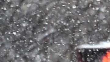 Las fuertes nevadas pueden causar también cortes de energía.