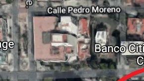 El Consulado de EEUU se ubica en la zona Centro de Guadalajara.