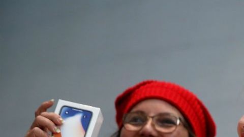 Apple espera que la actualización provoque la suspensión de la medida cautelar que le impide vender en China.