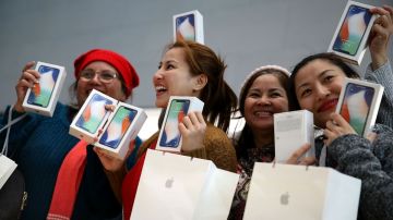 Apple espera que la actualización provoque la suspensión de la medida cautelar que le impide vender en China.