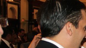 Congresista Cuellar junto con Presidente Enrique Peña Nieto.