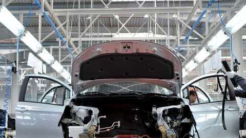 Muchos autos americanos son ensamblados en México