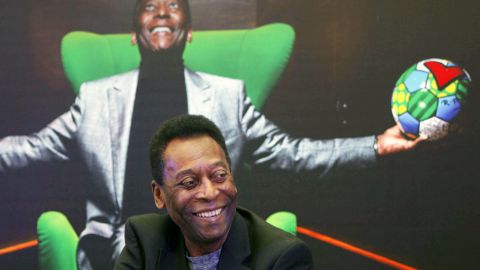 Pelé asegura que su estado salud se encuentra al cien por ciento