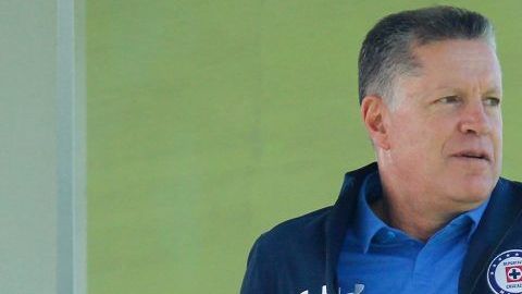 Ricardo Peláez, actual director deportivo de la Máquina Celeste del Cruz Azul.