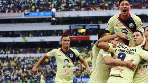 El Club América ya está en las semifinales del Apertura 2018 tras vencer al Toluca.