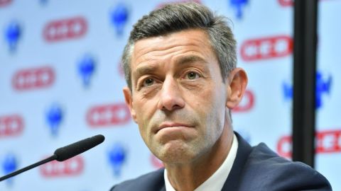 Pedro Caixinha, director técnico del Cruz Azul.