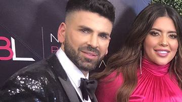 Los jueces de Nuestra Belleza Latina con Migbelis