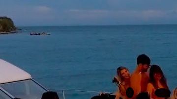 Brian fue al paraíso.