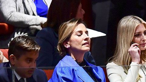 Beatriz Gutiérrez Müller e Ivanka Trump.