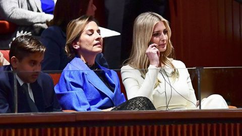 Beatriz Gutiérrez Müller e Ivanka Trump.