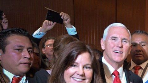 La Primera Hija publicó imágenes en su cuenta de Twitter.