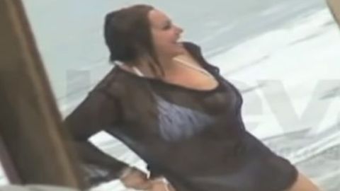 El video fue tomado en Acapulco en 2010.