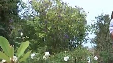 Juan Alberto Mathue y su hija