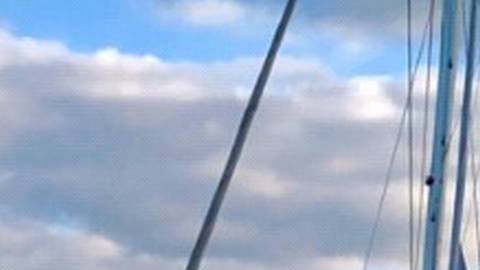 Kairosi, el barco que robó la pareja.