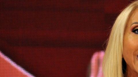 Laura Bozzo conductora peruana.