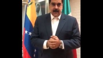 Nicolás Maduro, presidente de Venezuela.}