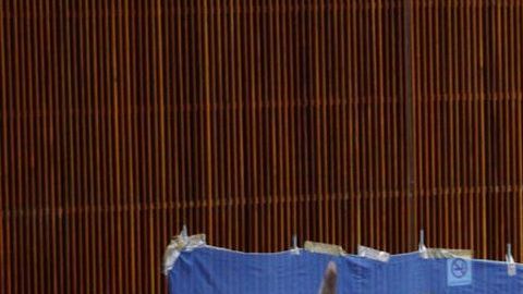 Manifestación contra Maduro.