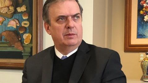 Marcelo Ebrard es el nuevo Secretario de Relaciones Exteriores mexicano.