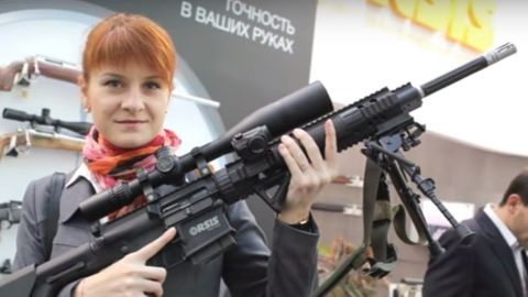 Maria Butina enfrenta acusaciones de ser agente extranjero sin autorización.