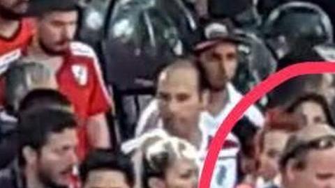 Matías Firpo fue detenido este martes en su domicilio