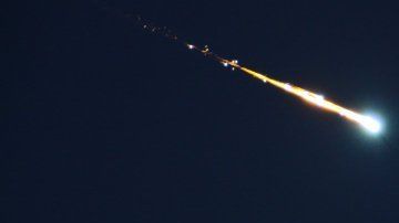 Habitantes hablan de un meteoro.