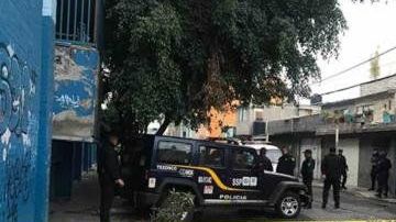 Homicidios en la Ciudad de México.