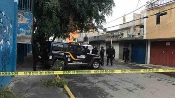 Homicidios en la Ciudad de México.