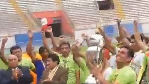 El equipo Molinos El Pirata, nuevo integrante de la primera división de Perú.