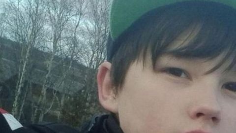 Vanya Krapivin tenía 16 años.