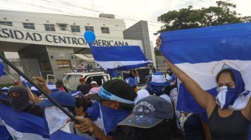 Protestas en Nicaragua