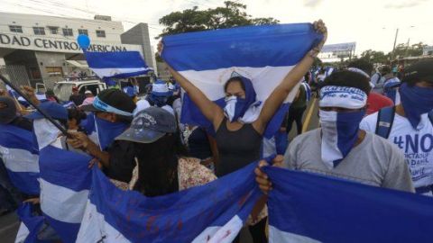 Protestas en Nicaragua