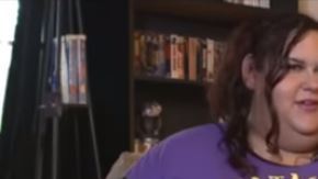 Monica y su pareja eran parte de una cultura fetichista llamada feeders.