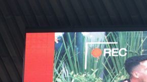 Esta vez, la famosa bongo cam del estadio Azteca se enfocó el el entrenador del América, el "Piojo" Herrera.