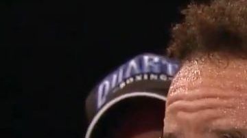 El boxeador transgénero estadounidense Pat Manuel.