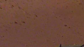 Esta es la primera selfie que muestra completamente a InSight.