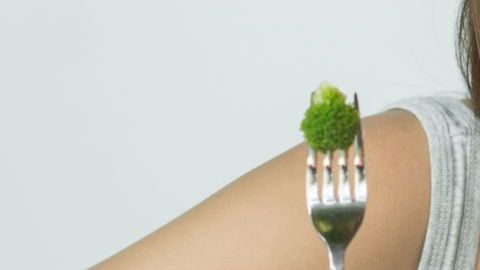 Obsesionarse con llevar una alimentación sana también es contraproducente.