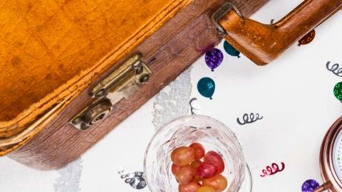 Rojo y amarillo son los colores tradicionales de ropa interior en Año Nuevo.